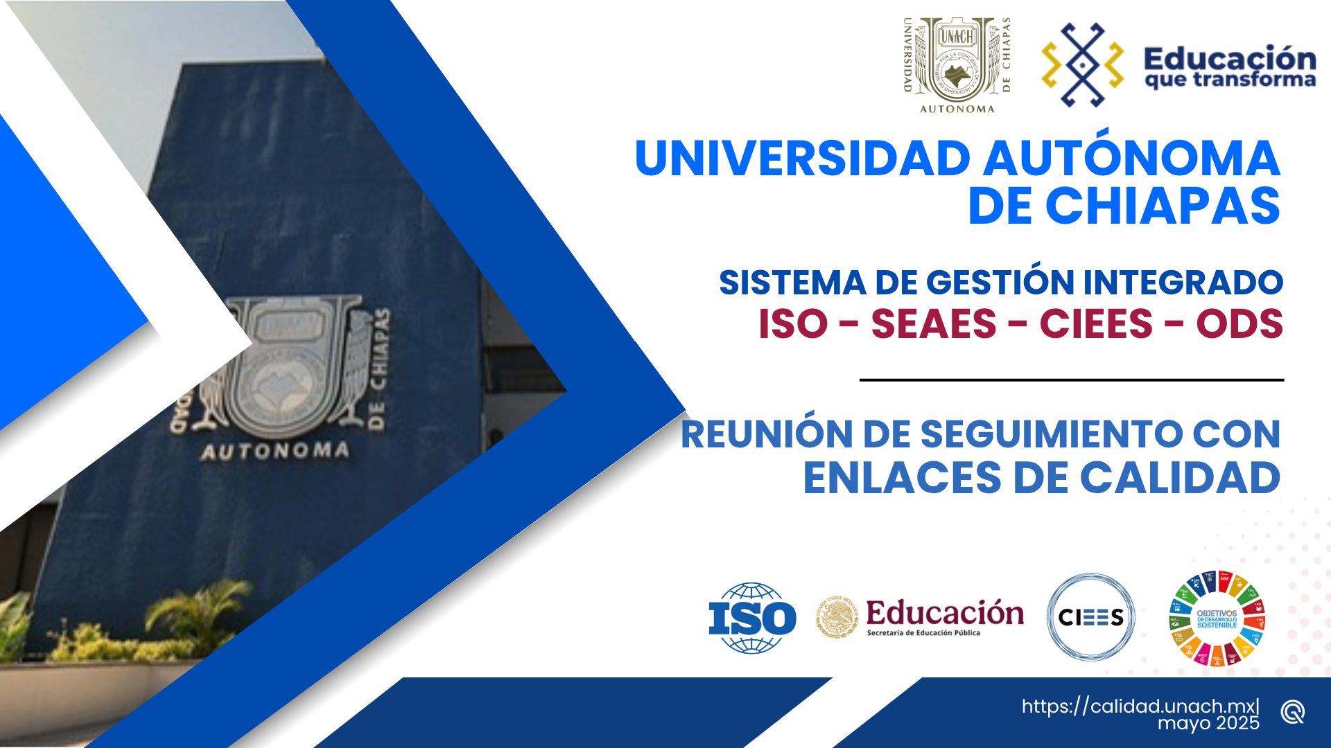 Sesión Virtual - Enlaces de Calidad